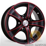 Диск SM 245 BPR (Black Polished Red) Storm